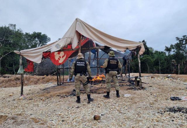 PF faz operação em terra indígena em Mato Grosso