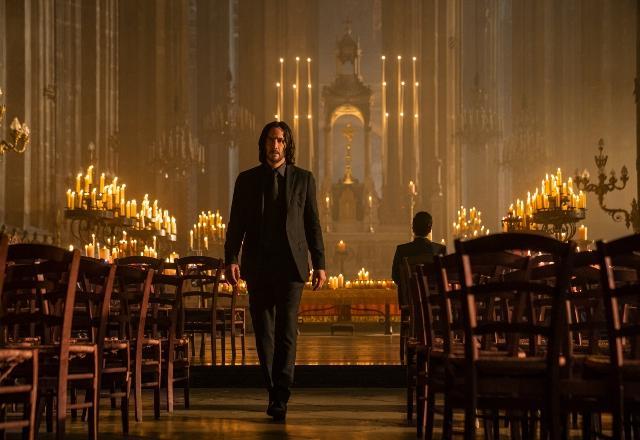 "John Wick 4 - Baba Yaga" leva ação a nível surreal