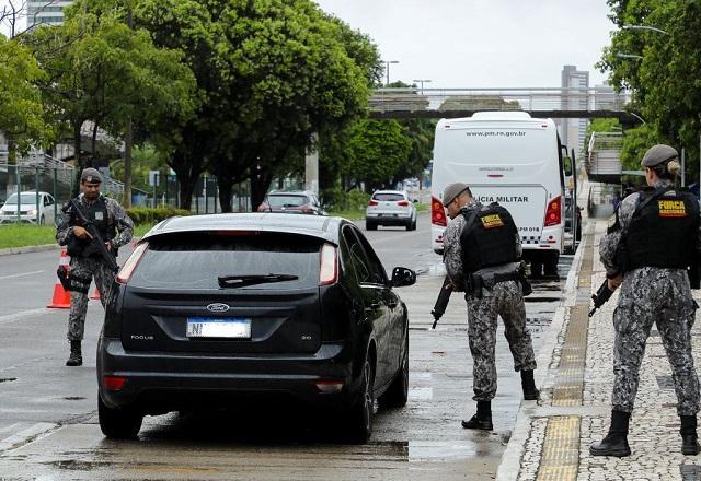 Governo do RN diz que 187 suspeitos foram presos após ataques