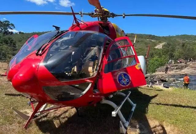 Homem de 28 anos morre afogado em cachoeira em Conceição do Mato Dentro (MG)