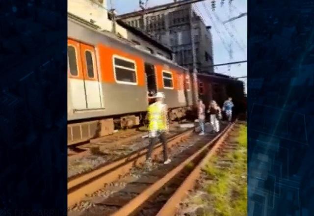 SP: trem sai os trilhos e circulação em trecho é interrompida