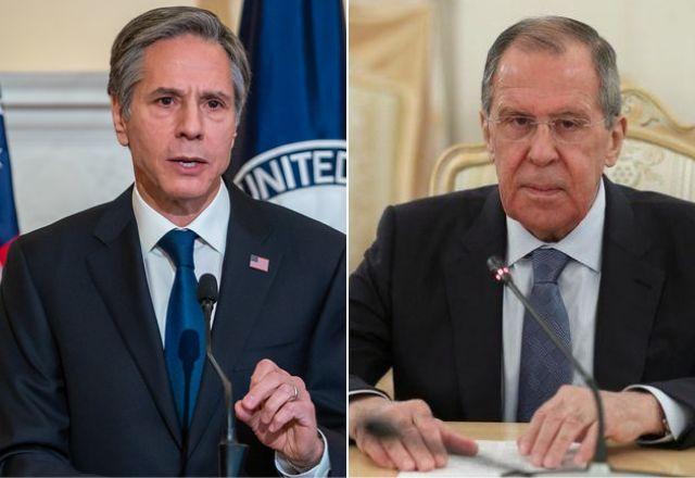 Blinken liga para Lavrov e exige libertação imediata de jornalista americano