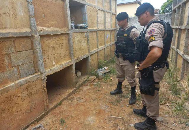 Polícia prende dupla suspeita de enterrar mulher viva em Minas Gerais