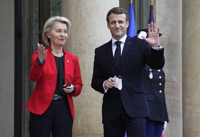 Macron e Von der Leyen viajam à China para tentar conter invasão na Ucrânia