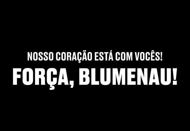 Clubes catarinenses lamentam atentado em escola de Blumenau