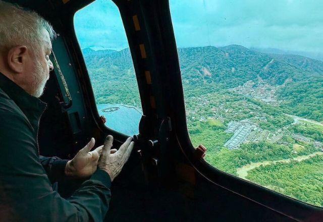 Lula anuncia viagem ao Maranhão para sobrevoar áreas atingidas por chuva