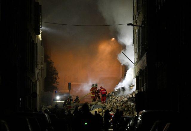 Prédios desabam em Marselha, na França, e cinco ficam feridos