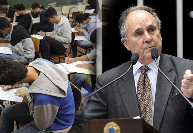 Cristovam Buarque: "Escolas devem ser consideradas como locais sagrados"