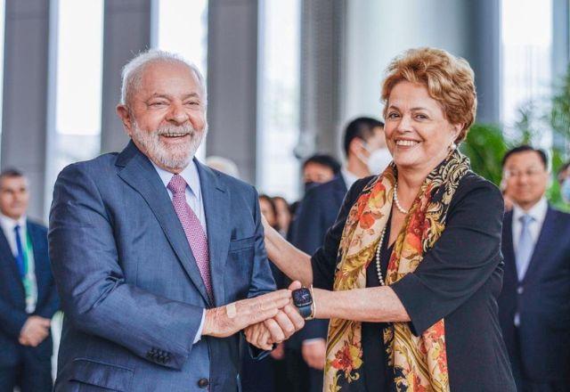 Em Xangai, Dilma toma posse como presidente do Banco dos Brics