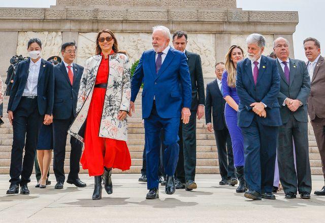 Lula e Xi Jinping se encontram para tratar de acordos bilaterais