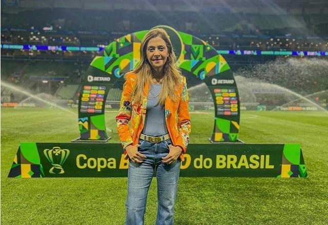 Presidente do Palmeiras, Leila condena postura do Flamengo: "Soberba enorme" 