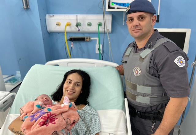 Policiais Militares realizam parto em Batalhão de Guarulhos