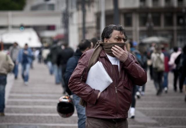 São Paulo registra dia mais frio do ano