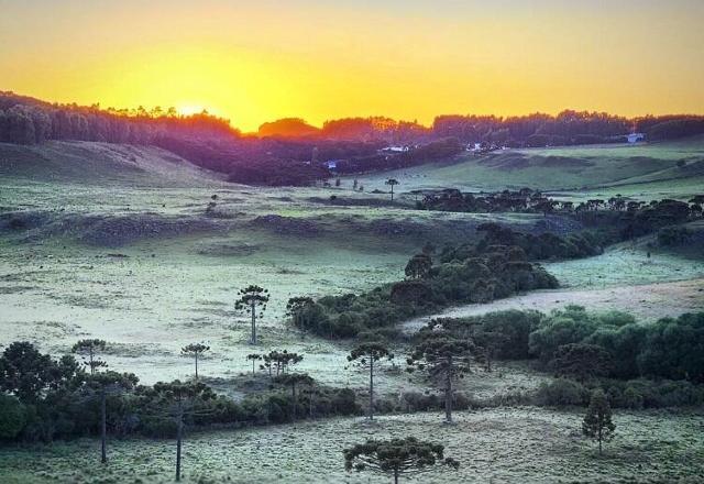 Feriado com recordes de frio no sul, sudeste e centro-oeste