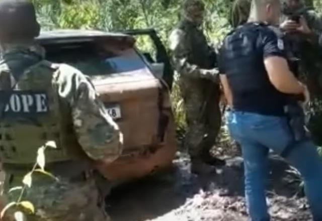 Preso 2º suspeito de integrar quadrilha que atacou transportadora em MT