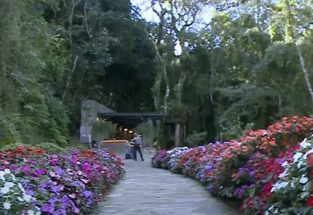 Turistas lotaram a Serra Gaúcha durante o feriado de Tiradentes