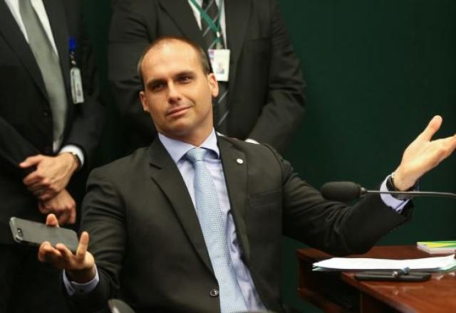 PL vai escalar Eduardo Bolsonaro na CPMI dos atos de 8 de janeiro