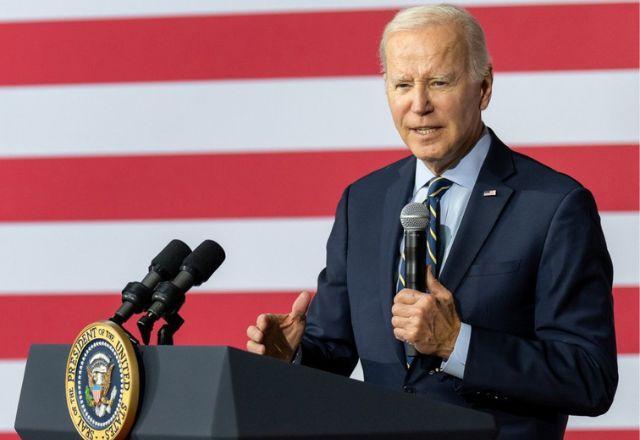 Biden anuncia que irá concorrer à reeleição em 2024