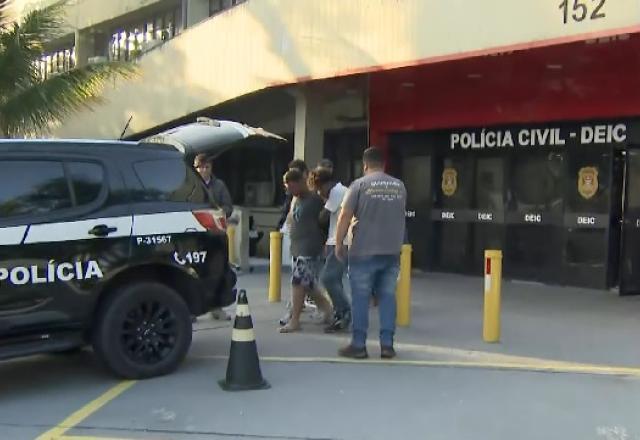 Polícia prende quadrilha especializada em sequestrar caminhoneiros