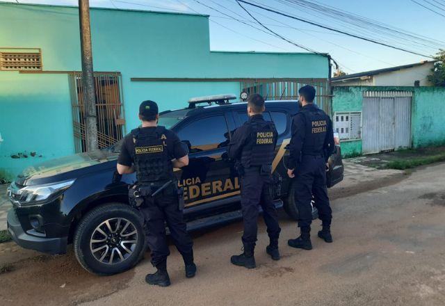 PF faz operação contra o tráfico de drogas interestadual