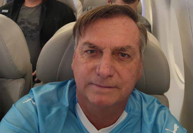 Após climão entre organizadores e governo Lula, Bolsonaro chega a Agrishow