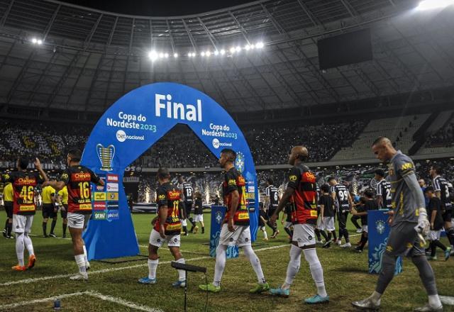 Copa do Nordeste: Ceará pede adiamento da final contra o Sport