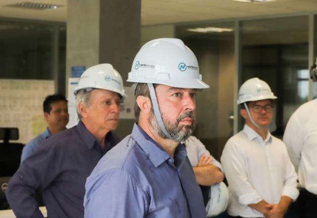 Ministro de Minas e Energia visita Usina Belo Monte, em Altamira (PA)