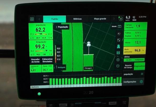 Agrishow: tecnologias para agricultura de precisão chamam atenção de produtores