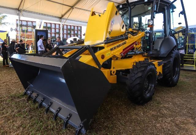 Participação do agro cresce no mercado de equipamentos da linha amarela