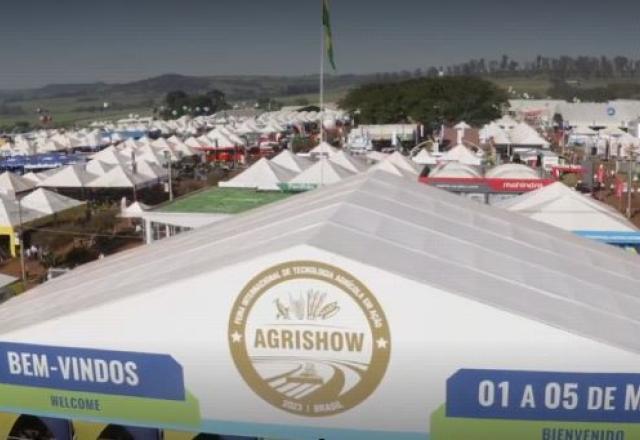 Agrishow movimenta mais de R$ 13 bilhões em negócios e intenções de compras