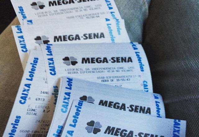 Mega sena acumulada: próximo sorteio poderá pagar R$ 40 milhões