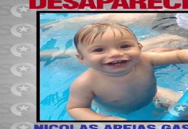 Menino de 2 anos desaparecido em SC é encontrado em SP