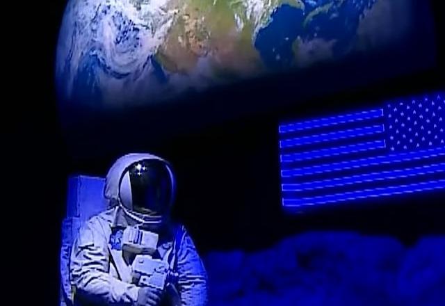 Exposição da Nasa é inaugurada em Canela, na Serra Gaúcha