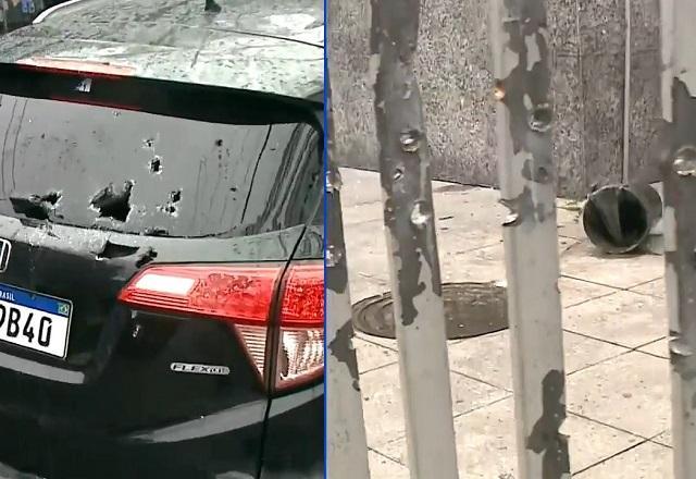 Agência bancária é atacada por quadrilha na Ilha do Governador (RJ)