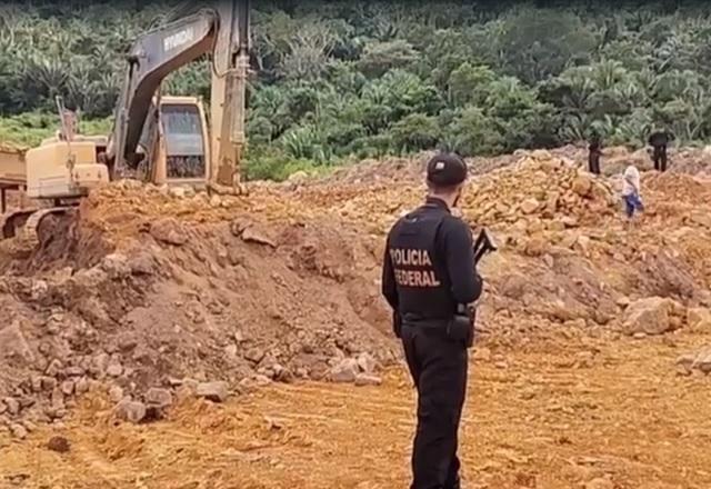 Seis são resgatados de condições degradantes em garimpo no Pará