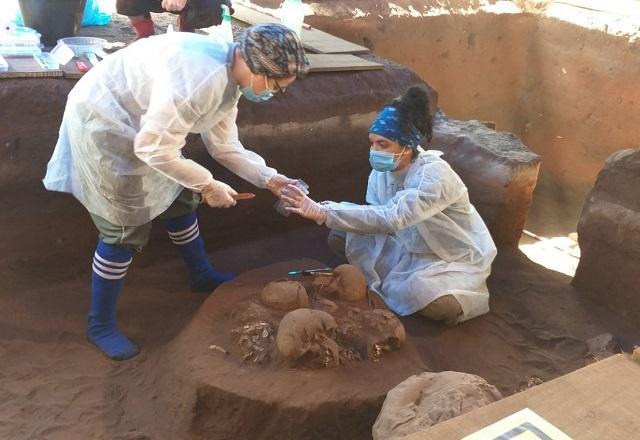 Em Goiás, pesquisadores encontram fóssil que pode ter 12 mil anos