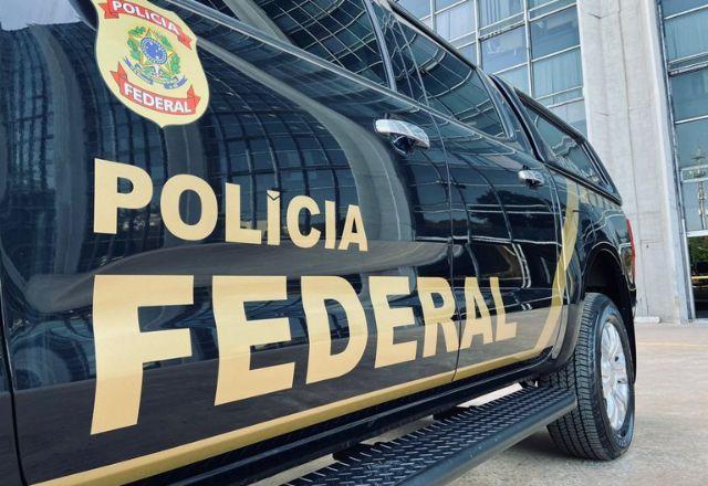 PF realiza operação em combate ao tráfico de drogas internacional