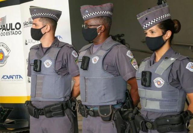 Letalidade policial em São Paulo cai com uso de câmeras corporais