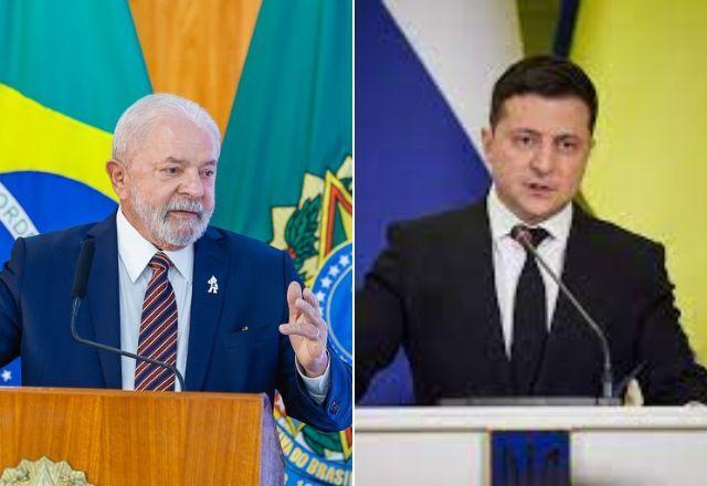 Encontro entre Zelensky e Lula não acontece apesar da pressão de países ricos