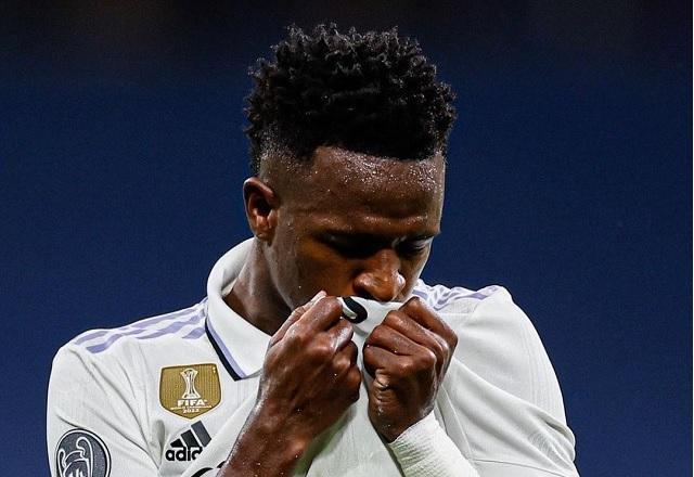 Real Madrid denuncia crime de racismo contra Vinícius Jr ao MP espanhol