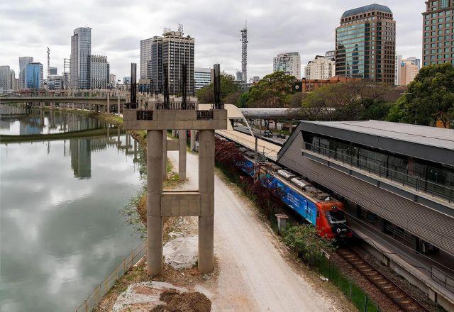 SP: Metrô rescinde contrato com consórcio responsável por obra do monotrilho