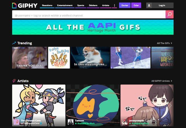 Meta vende plataforma de gifs Giphy para Shutterstock por US$ 53 milhões