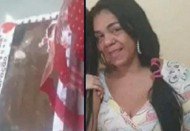 Mulher recebe buquê, come bombom e morre envenenada