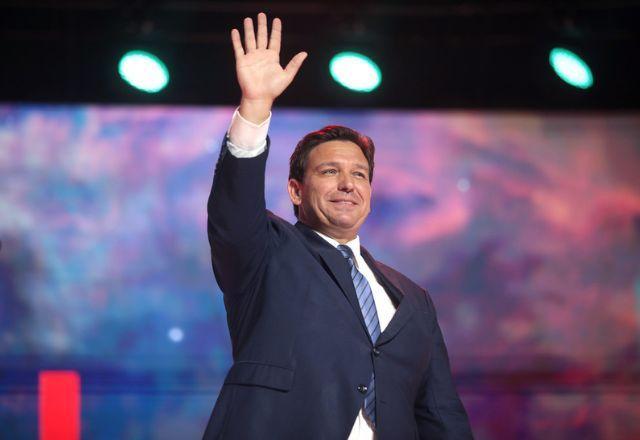 Ron DeSantis oficializa candidatura à presidência dos Estados Unidos