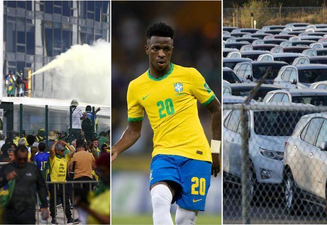 Resumo da semana: CPMI do 8/1, racismo contra Vini Jr. e carros populares