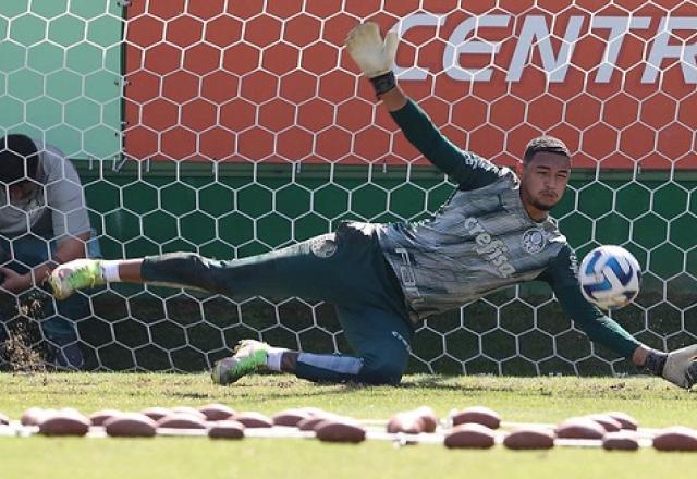 Palmeiras adota material diferente em treino inovador de goleiros; veja