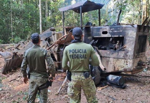 Polícia faz operação contra extração ilegal de diamantes em terra indígena