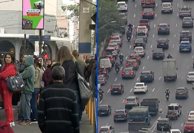 Rodízio em SP é suspenso por conta de atrasos em linhas de ônibus