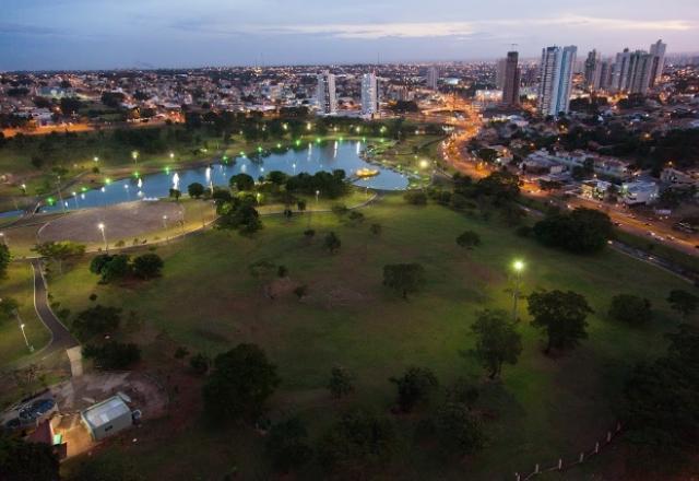 Centro-Oeste vai da secura ao sinal de perigo por causa da chuva