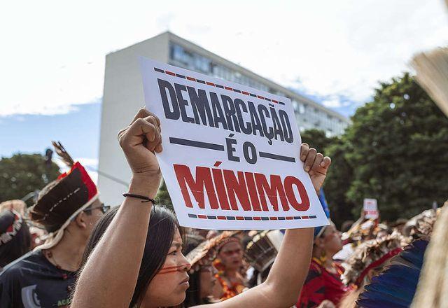 Ministra dos Povos Indígenas pede que deputados não aprovem marco temporal